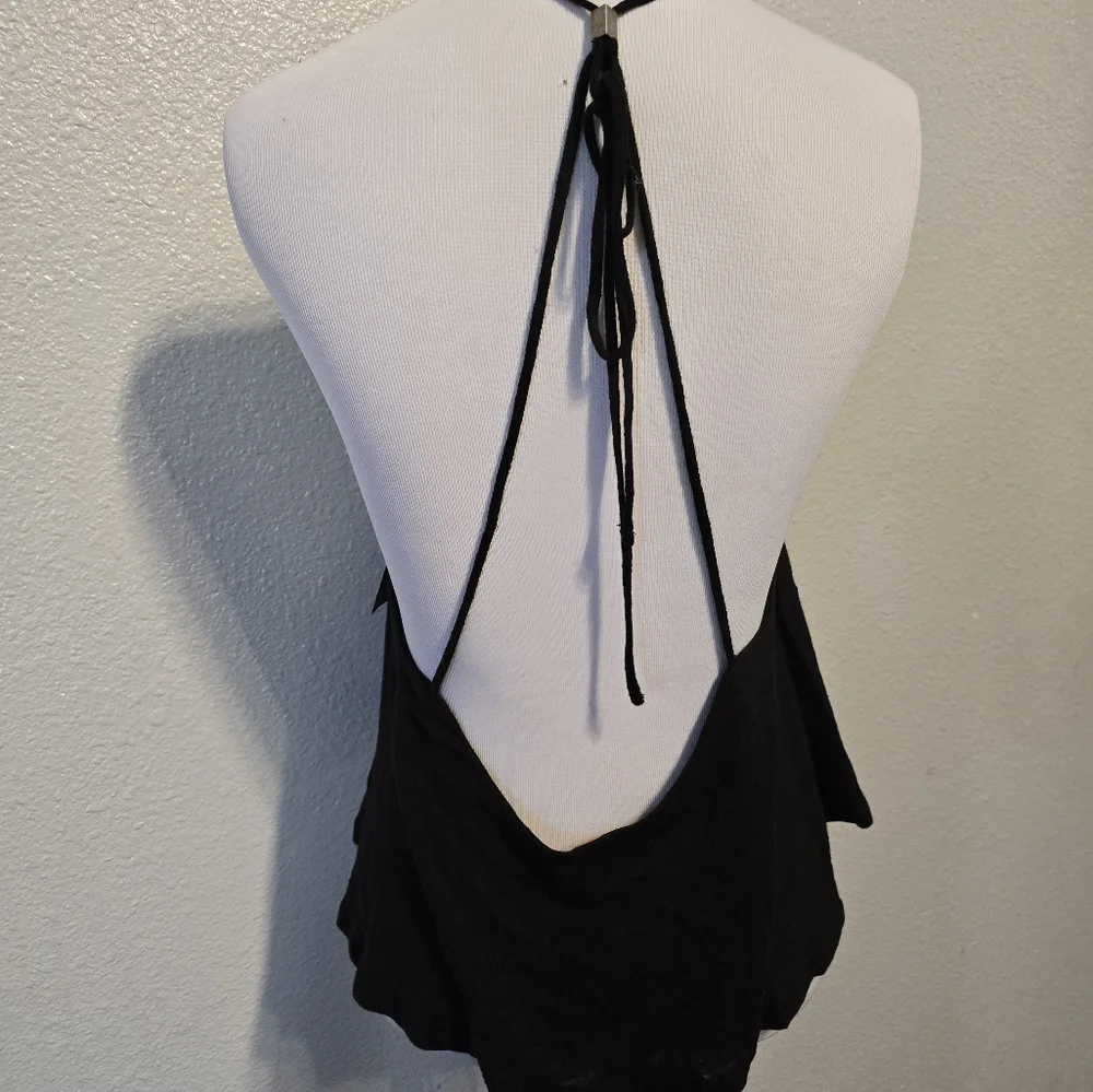 Free People Long Weekend Knit Halter Tank - Picture 9 of 9